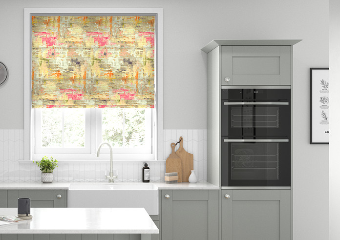 Abstract, Sherbert - Roman Blind - Image 3